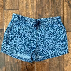 J. Crew Elastic Waist Shorts